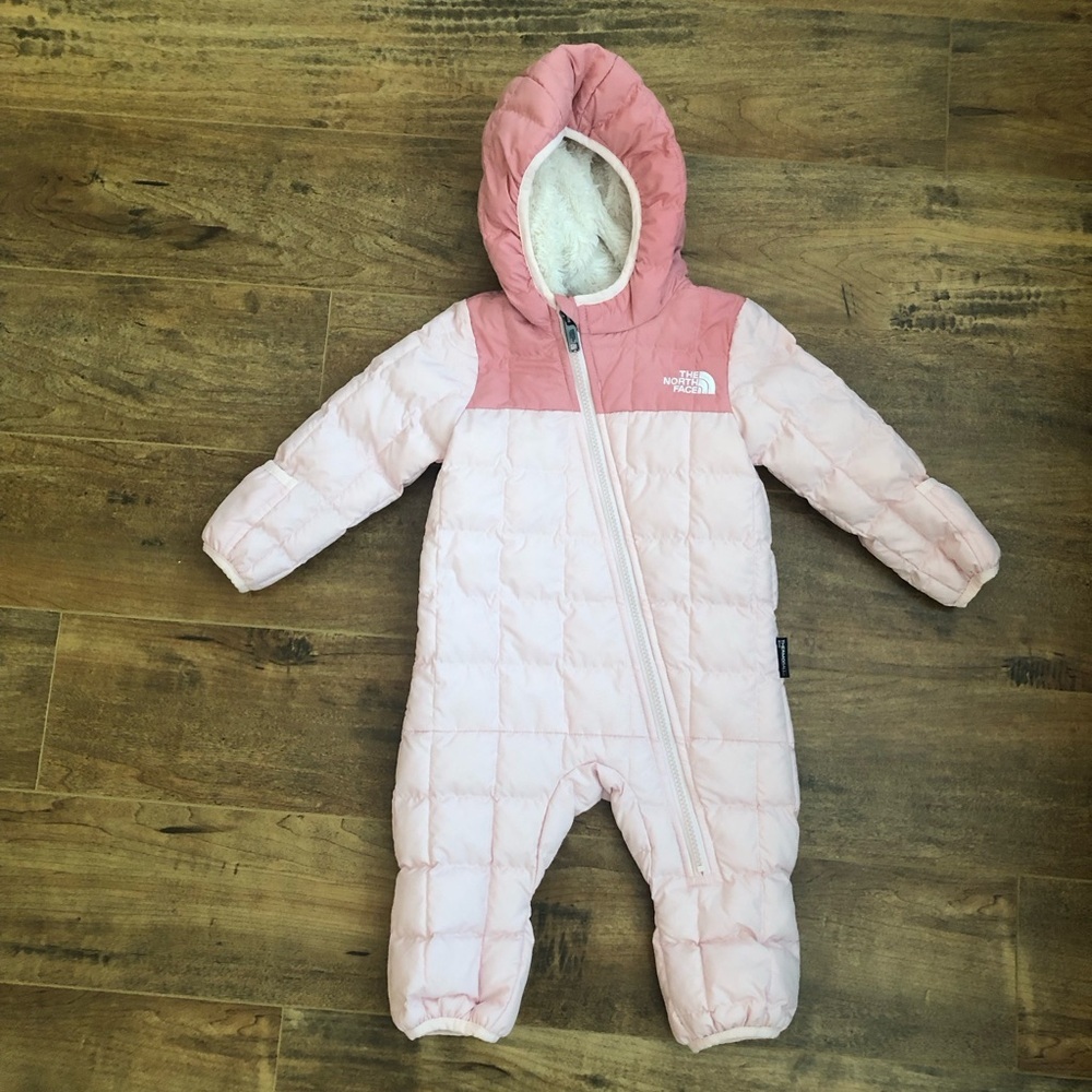 EUC The North Face Baby ThermoBall One-Piece